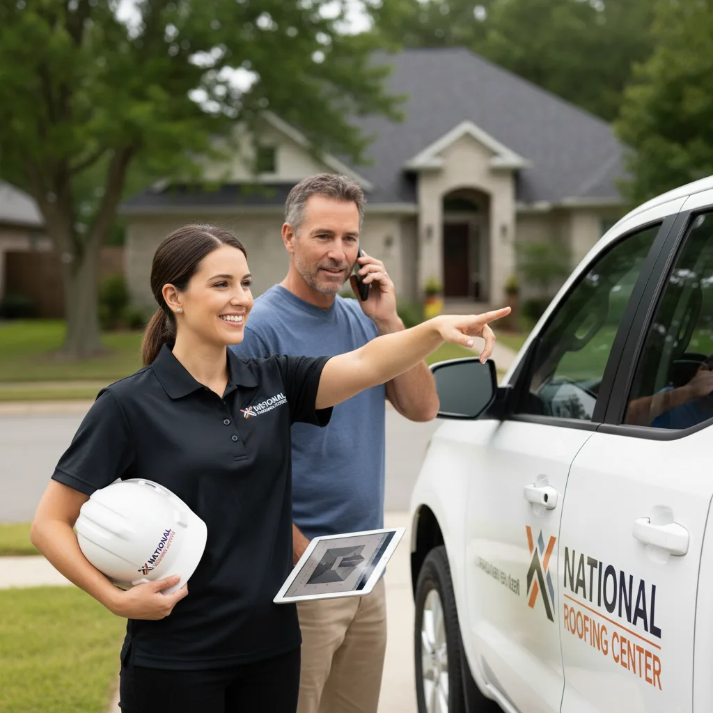 National Roofing Center customer support in Atmore