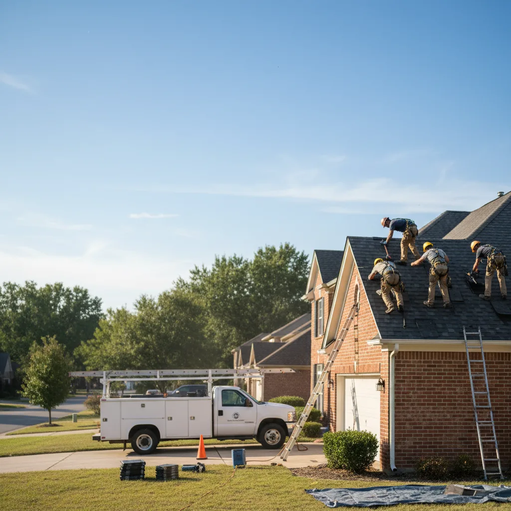 Roof Repair in Atmore